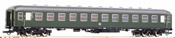 German 2nd Class Express Coach of the DB