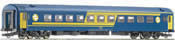 2nd Class Express Train Wagon w/ Cafeteria