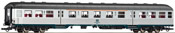 German 1st/2nd Class Local Passenger Car of the DB AG