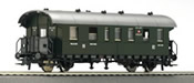 Polish 2nd/3rd Class Passenger Carriage of the PKP