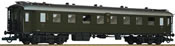 2nd class fast train wagon, DRG
