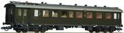 2nd/3rd class passenger wagon, DRG