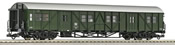 German Auxiliary Baggage Coach of the DB