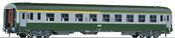French 1st/2nd Class Express Train Passenger Car of the SNCF