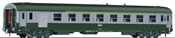 French 2nd Class Passenger Wagon of the SNCF