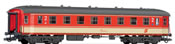 Austrian 2nd Class Fast Train Coach of the OBB