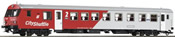 Austrian 2nd Class Local Driving Trailer of the OBB