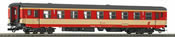 Passenger Wagon for Domestic Trains w/ Interior Lighting 1st Class
