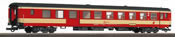Passenger Wagon for Domestic Trains w/ Interior Lighting and Luggage Compartment 2nd Class