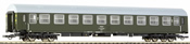 2nd class Y-passenger car of the PKP
