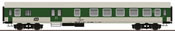 2nd Class Passenger Wagon Y/B-70 w/ Luggage Compartment