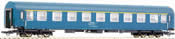 Fast train coach 1 class, blue, CFR
