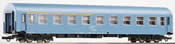 Fast train coach 1/2 class, blue, CFR