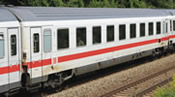 German 1st Class Express Train Passenger Coach of the DB AG