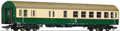 2nd Class Express Train Wagon with Luggage Compartment, DR