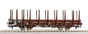 Austrian Stake wagon of the ÖBB