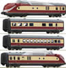4 Piece Railcar BR 602 AC Version