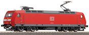German Electric Locomotive BR 145 of the DB AG