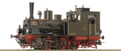 German Steam Locomotive T3 of the K.P.E.V.