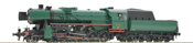 Belgian Steam Locomotive 26.084 of the SNCB