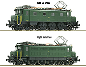 Swiss Electric locomotive Ae 3/6 of the SBB (DCC Sound Decoder)