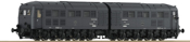 German Diesel-Electric Double Locomotive D311.01 of the DWM