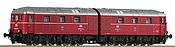 Roco 70116 German Diesel-electric double locomotive 288 002-9 of the DB (DCC Sound Decoder)