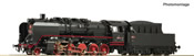 Czech Steam locomotive 555 109 of the CSD