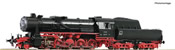 German Steam locomotive 52 2443 of the DB