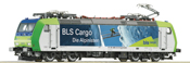 Swiss Electric Locomotive 485 012-9 of the BLS Cargo
