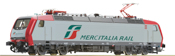 Italian Electric Locomotive E 412 013 of the Mercitalia Rail (w/ Sound)