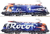Austrian Electric Locomotive Class 1116 60 years of ROCO of the ÖBB (DCC Sound Decoder)