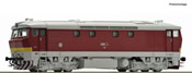 Czech Diesel locomotive class T 478.1 of the CSD (DCC Sound Decoder)