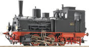 Italian Steam Locomotive Series 999 of the FS