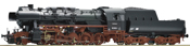 German Steam Locomotive 52 8119-1 of the DR