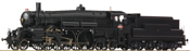 Czech Steam Locomotive 375 002 of the CSD