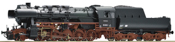 German Steam Locomotive 52 8119-1 of the DR (w/ Sound)