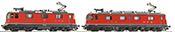 Swiss Electric locomotive Re 10/10 of the SBB (DCC Sound Decoder)