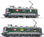 Swiss Electric locomotive double traction Re 10/10 of the SBB (DCC Sound Decoder)