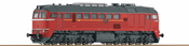 German Diesel Locomotive BR 120 of the DR