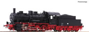 German Steam locomotive 55 4154-5 of the DR