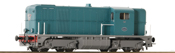 Dutch Diesel Locomotive 2415 of the NS