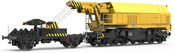 German Slewing Railway Crane for digital operation of the DB (DCC Sound Decoder)