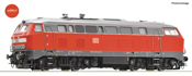 German Diesel Locomotive 218 435-6 of the DB/AG (w/ Sound)