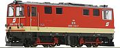 Austrian Diesel locomotive 2095 012-7 of the ÖBB (DCC Sound Decoder)