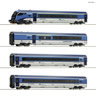4 piece passenger set: “Railjet”