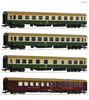4 piece set 2: Passenger coaches D 375 “Vindobona”