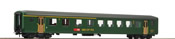 Swiss 1st/2nd class fast train car EW II of the SBB