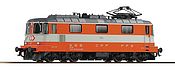 Swiss Electric locomotive Re 4/4 II 11108 “Swiss Express” of the SBB