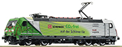 German Electric Locomotive 185 389-4 of the DB/AG